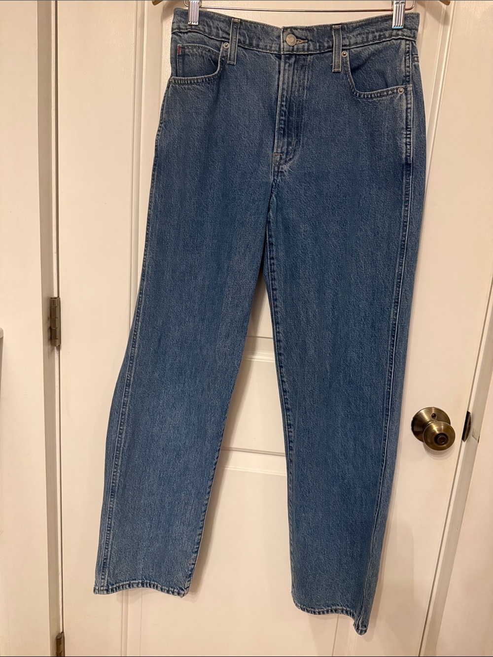 SUNDAY BEST ARITZIA JEANS MEDIUM BLUE COTTON HIGH RISE SIZE 4